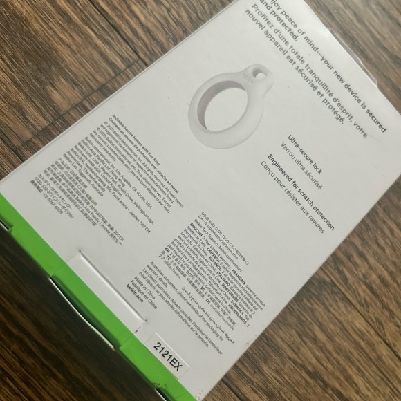 Belkin Secure Holder with Key Ring | Belkin | Air Tag Key Ring | Apple Air Tag - Picture 3 of 5